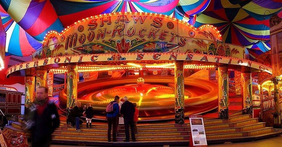 Dingles Fairground Heritage Centre, Lifton, United Kingdom